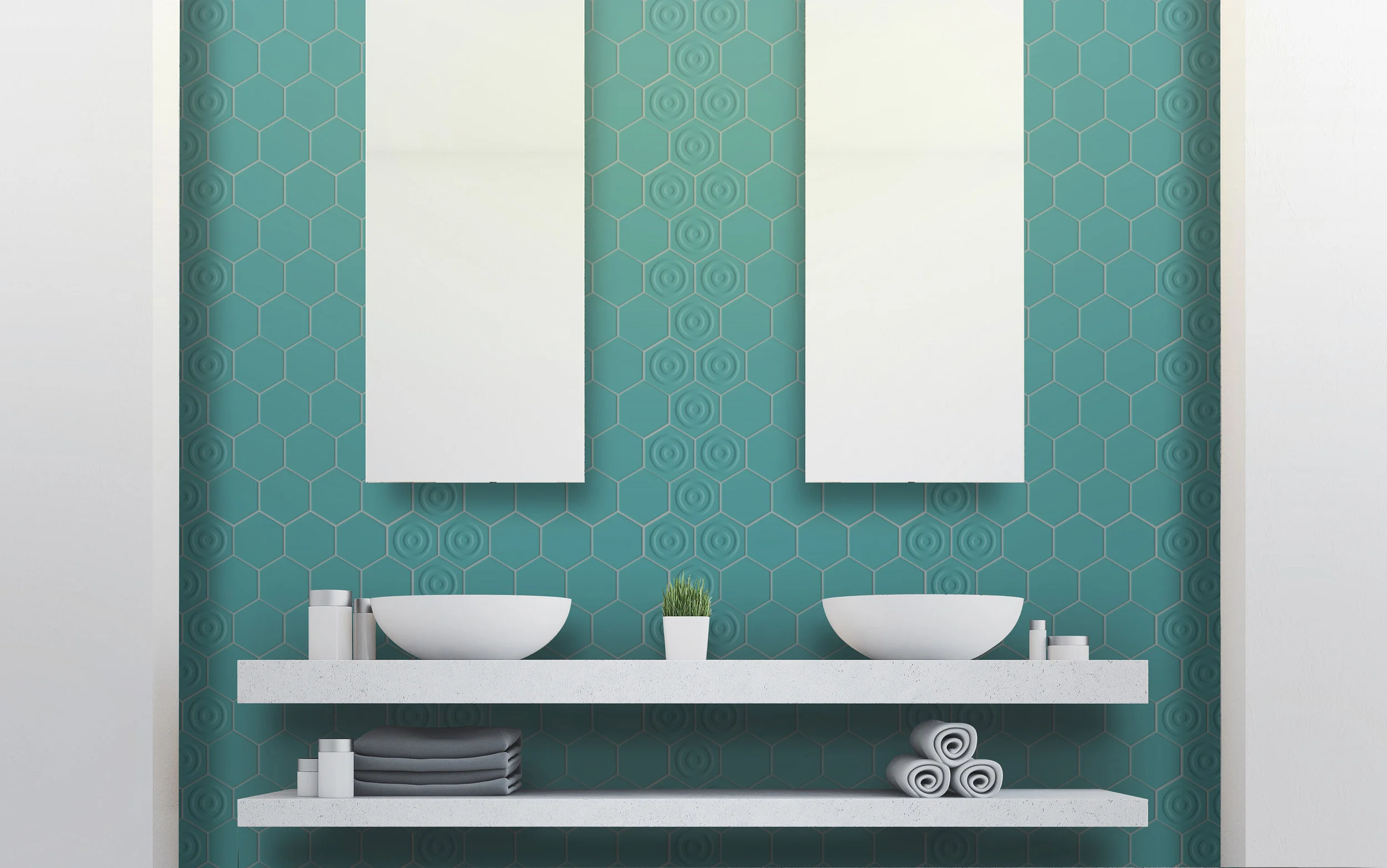 HX / HXC of LM2 as the wall tiles