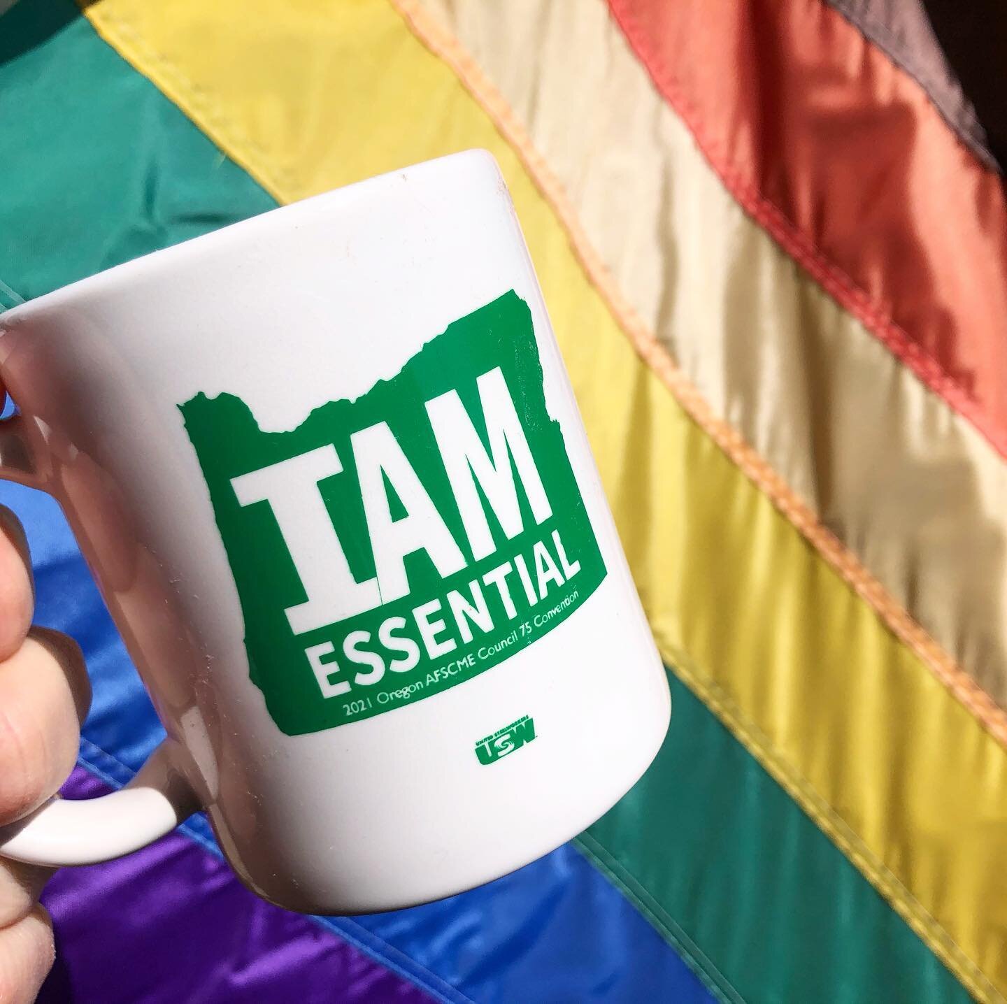 The theme for this year&rsquo;s upcoming @oregonafscme Convention is &ldquo;I Am Essential.&rdquo; A great reminder of the importance of the work we do at OHSU of the solidarity we can feel with our union siblings all over the region.

Local 328&rsqu