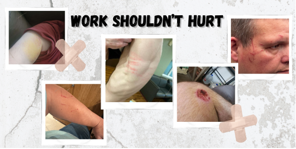 Work Shouldn't Hurt - Protect SACU Workers and Individuals!