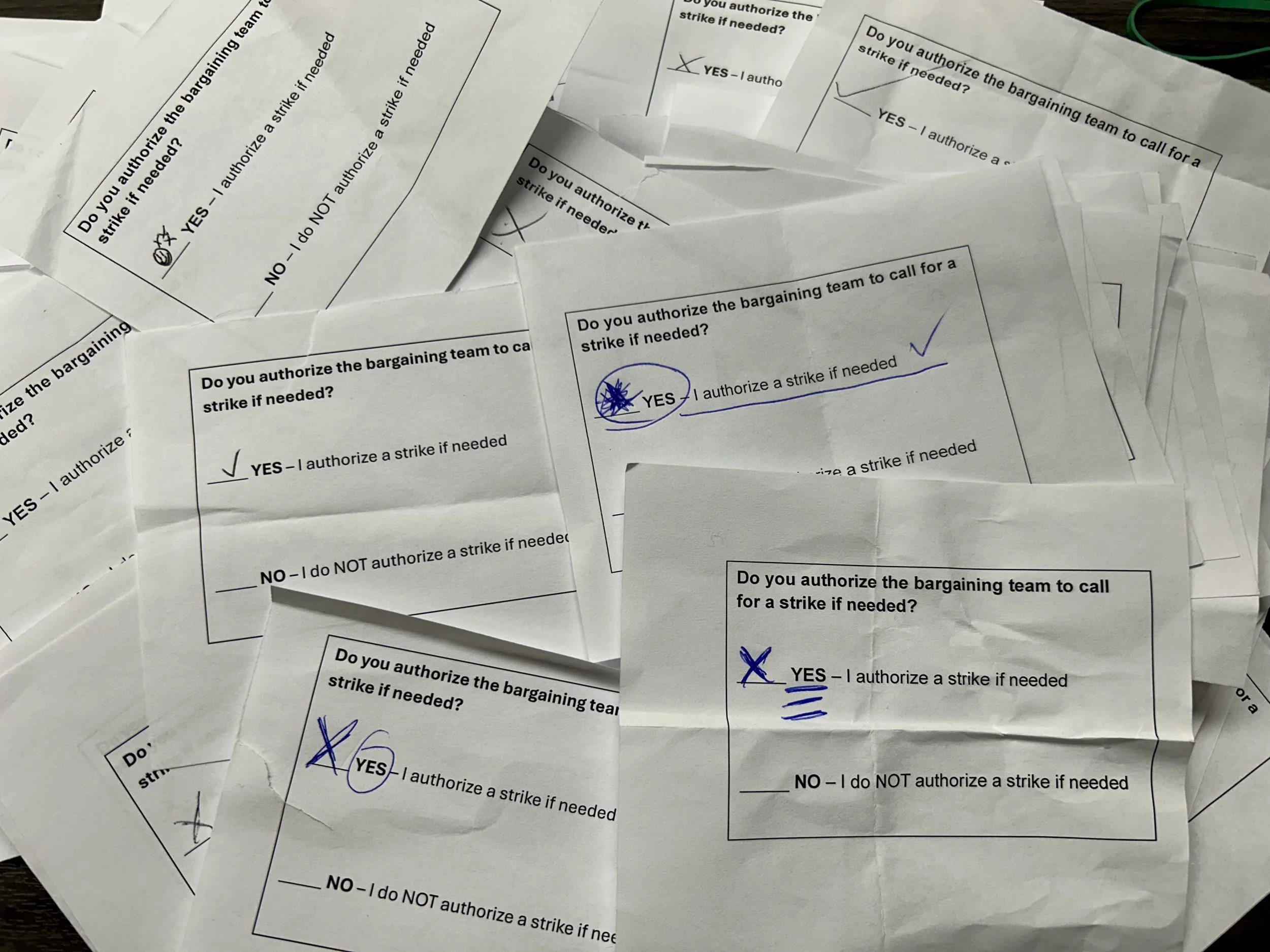 Strike Authorization Vote PASSES!