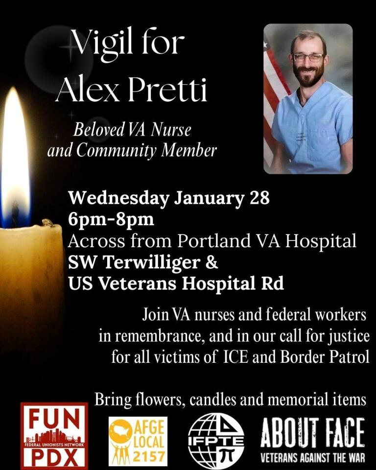 Vigil for Alex Pretti