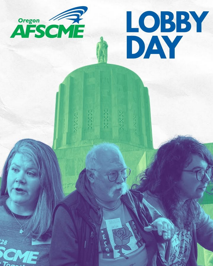 AFSCME Lobby Day