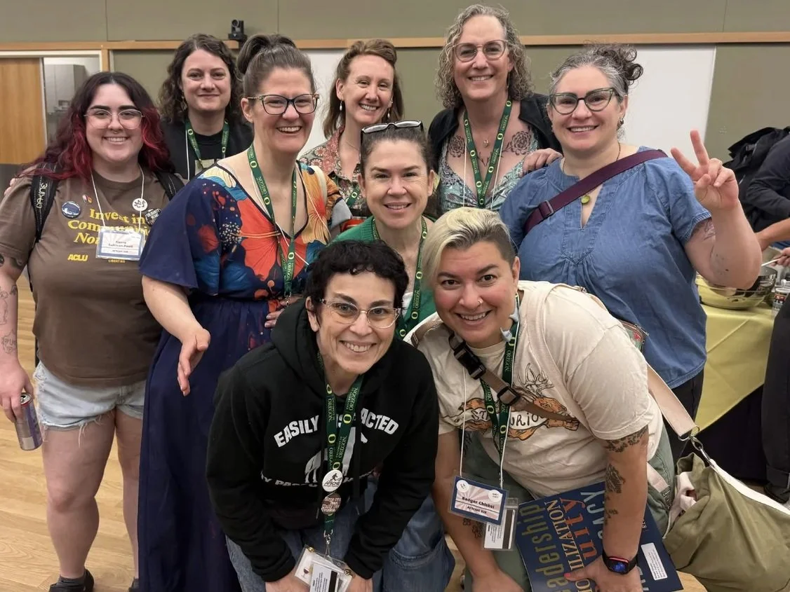 OHSU AFSCME and ONA at LERC (Labor Education and Research Center) Summer School last weekend!