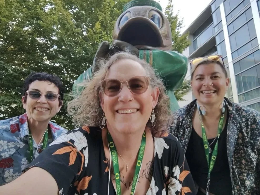 Over the weekend a couple of our stewards were able to attend LERC (Labor Education and Research Center) Summer School held at the University of Oregon. 

They spent the weekend immersed in classes, workshops, plenary sessions, socializing, and learn