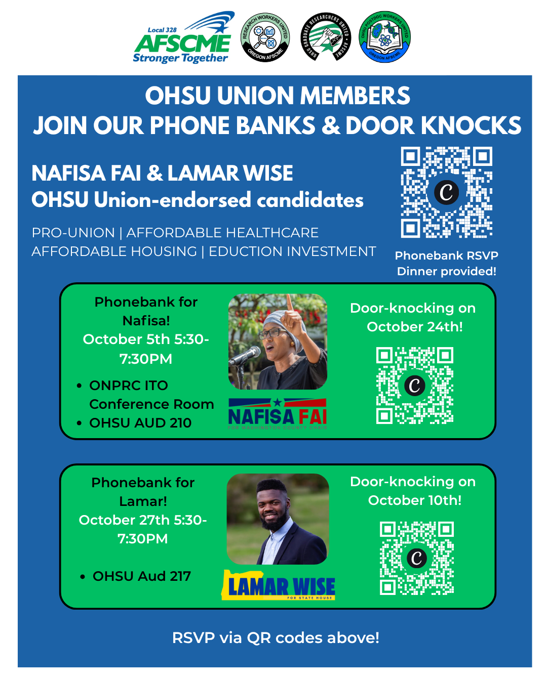 Canvass for Nafisa Fai