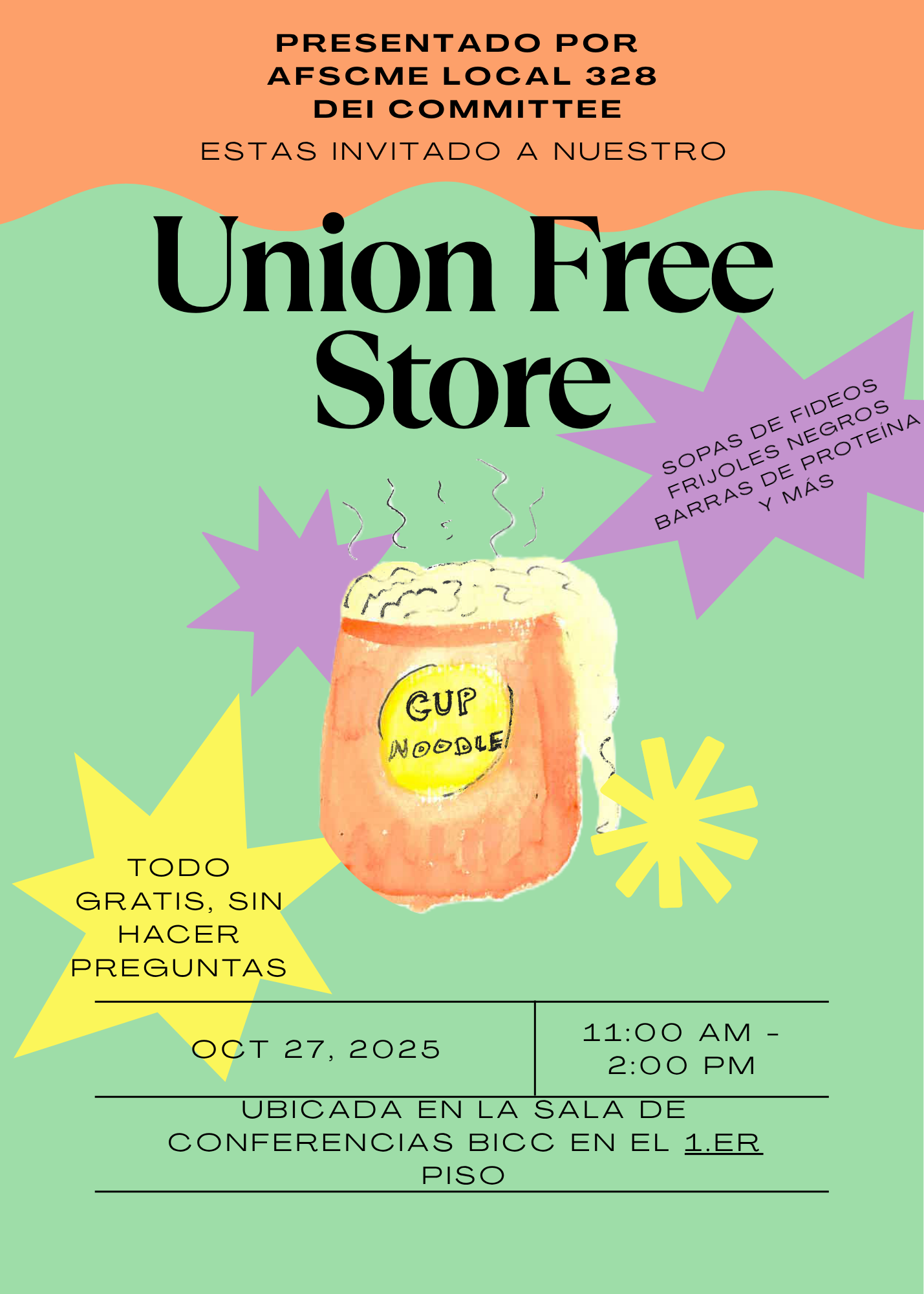 Union Free Store Flyer (Spanish).png