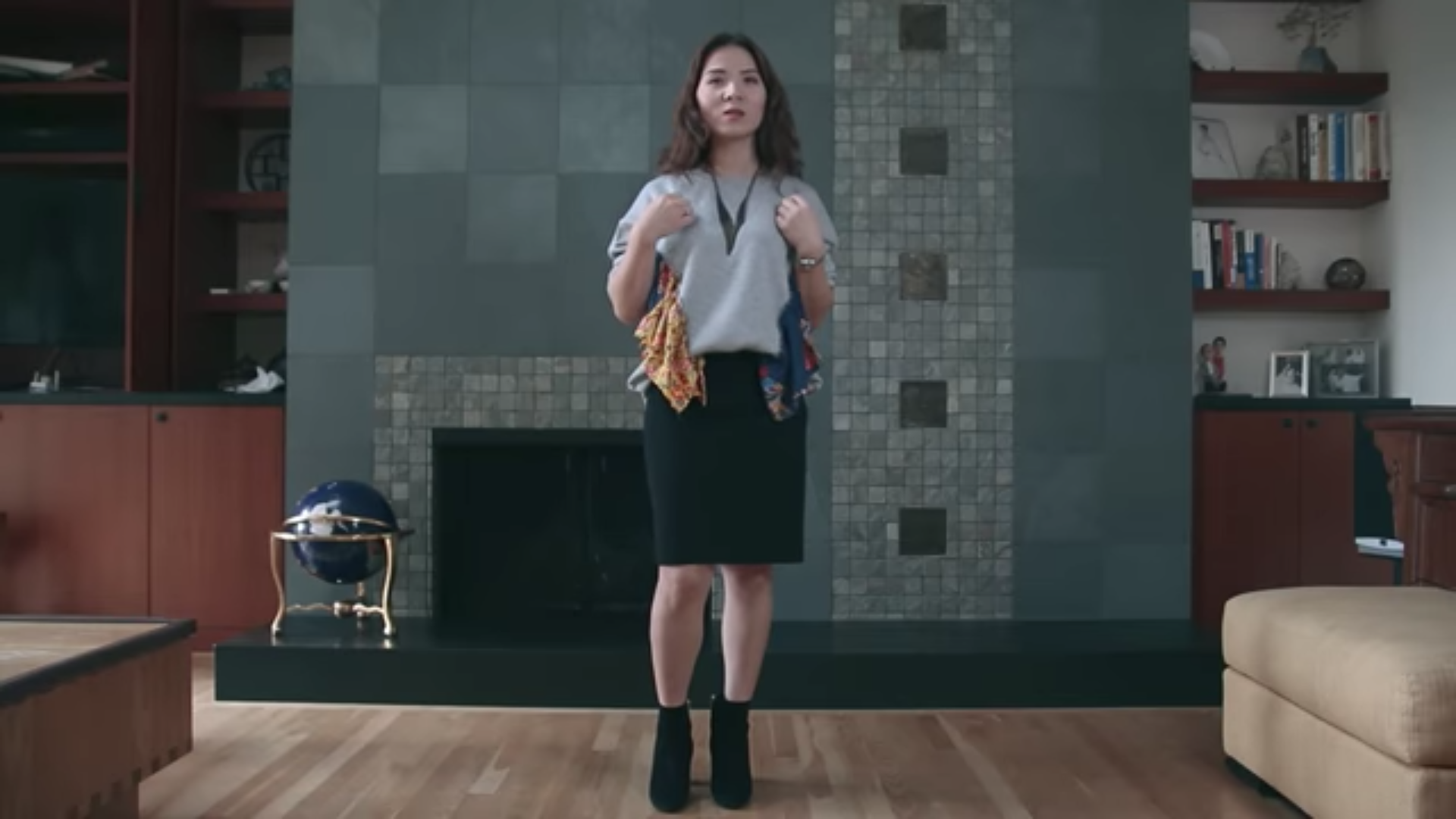 Vlog No. 1 - Three Ways to Wear a Sweatshirt