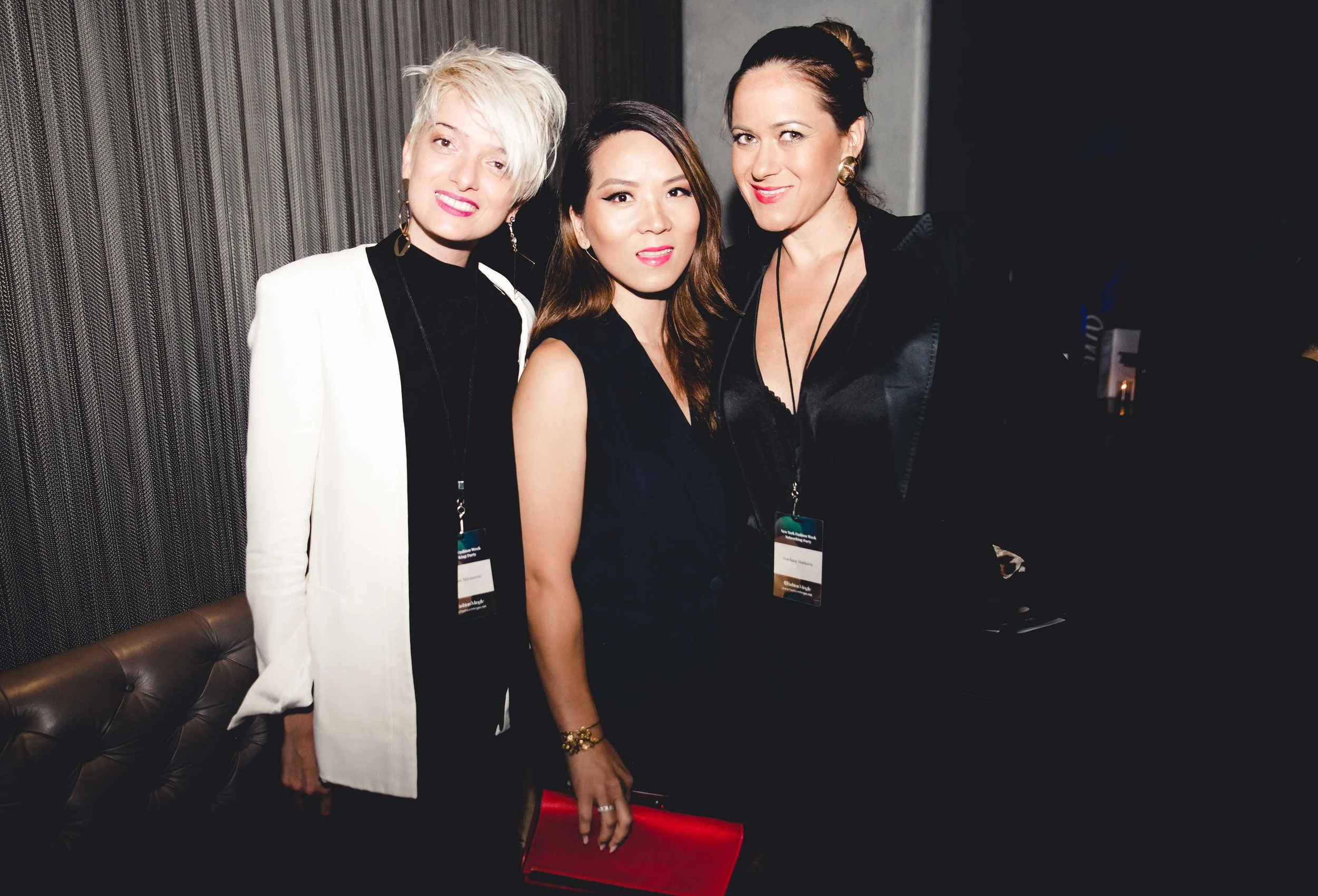 NYFW: Mingling