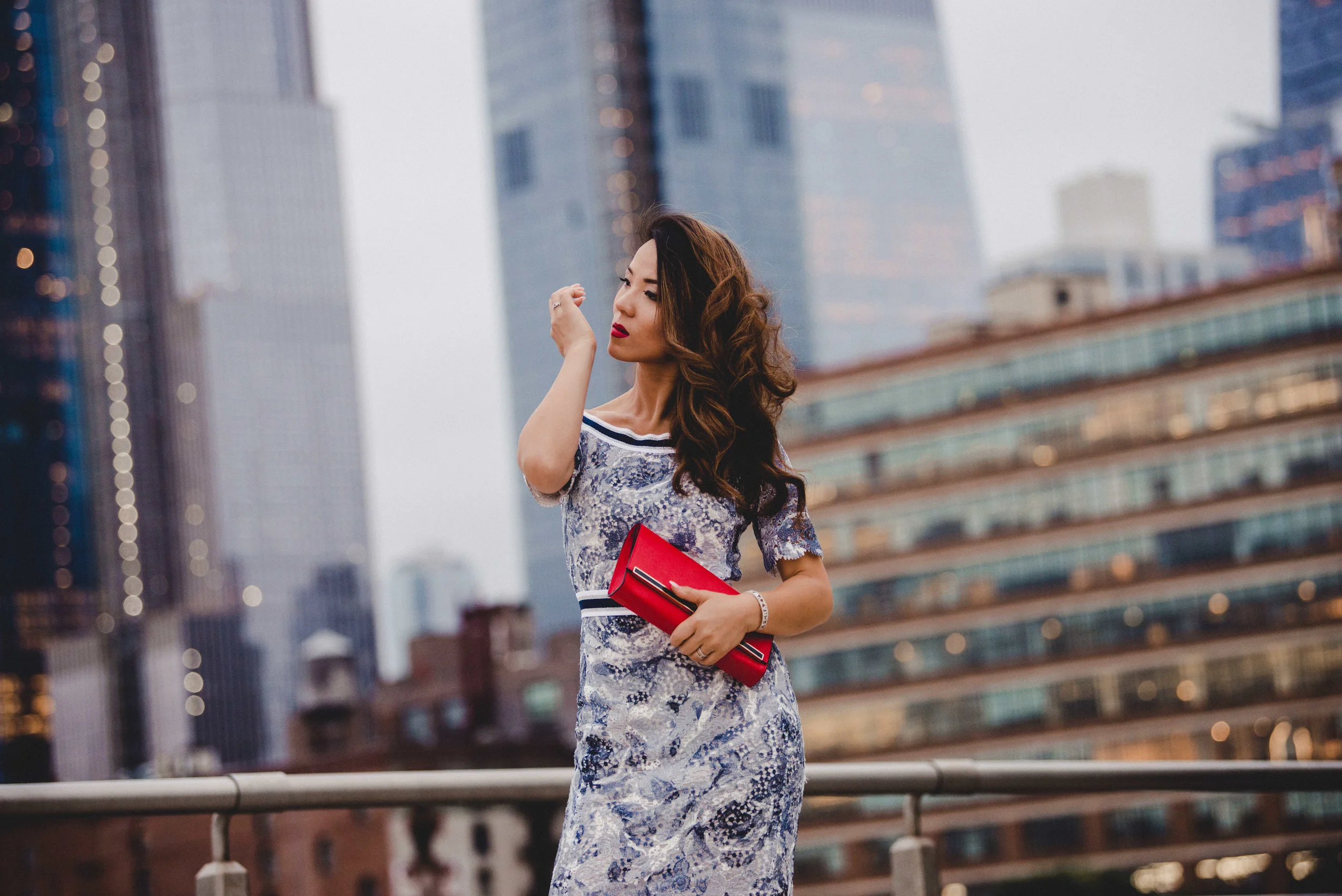 NYFW Day 2: Womanly in Dress