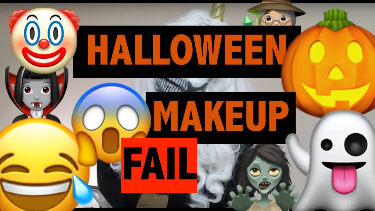 Halloween Makeup Fun