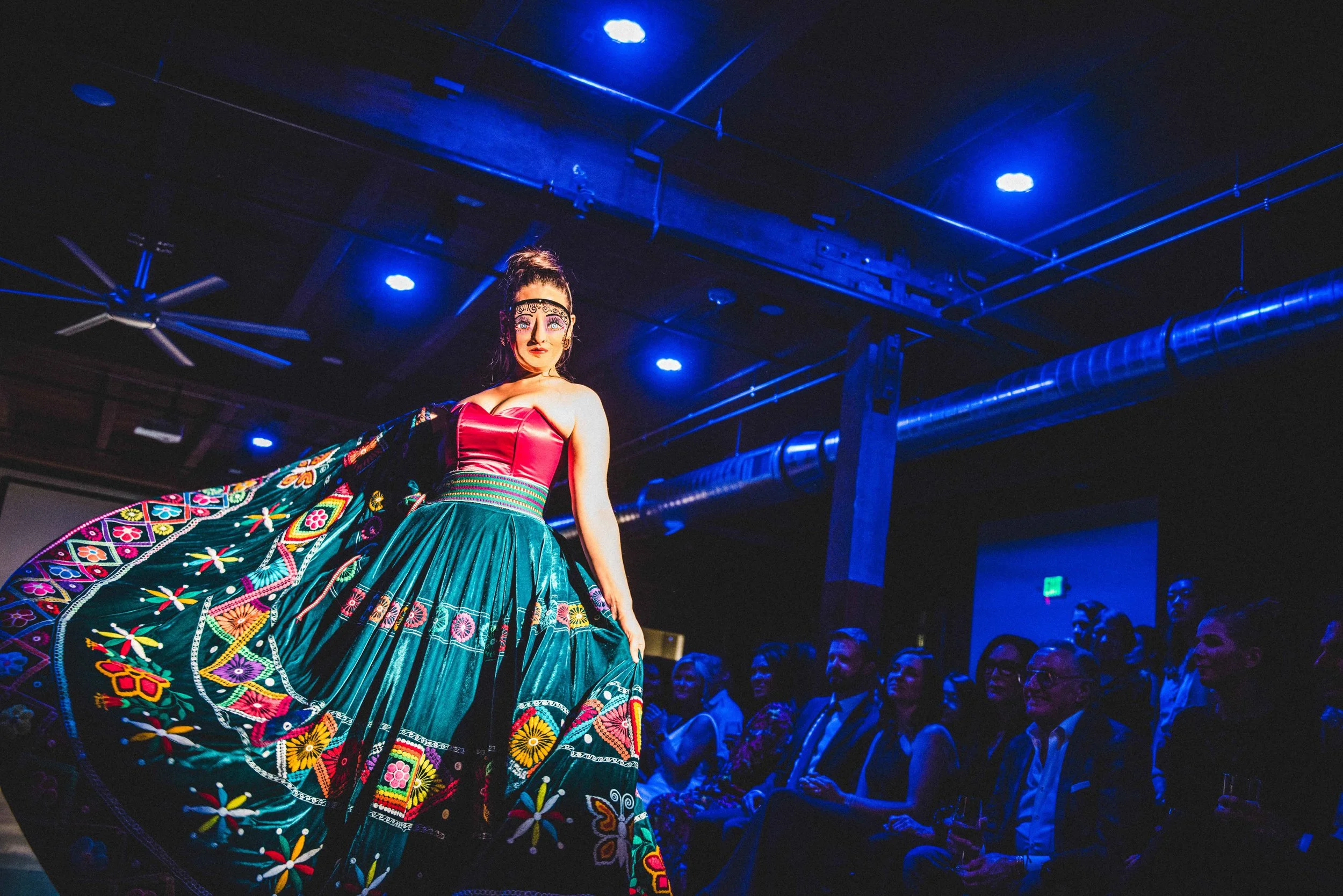 Fashion Feast at Rainforest Gala