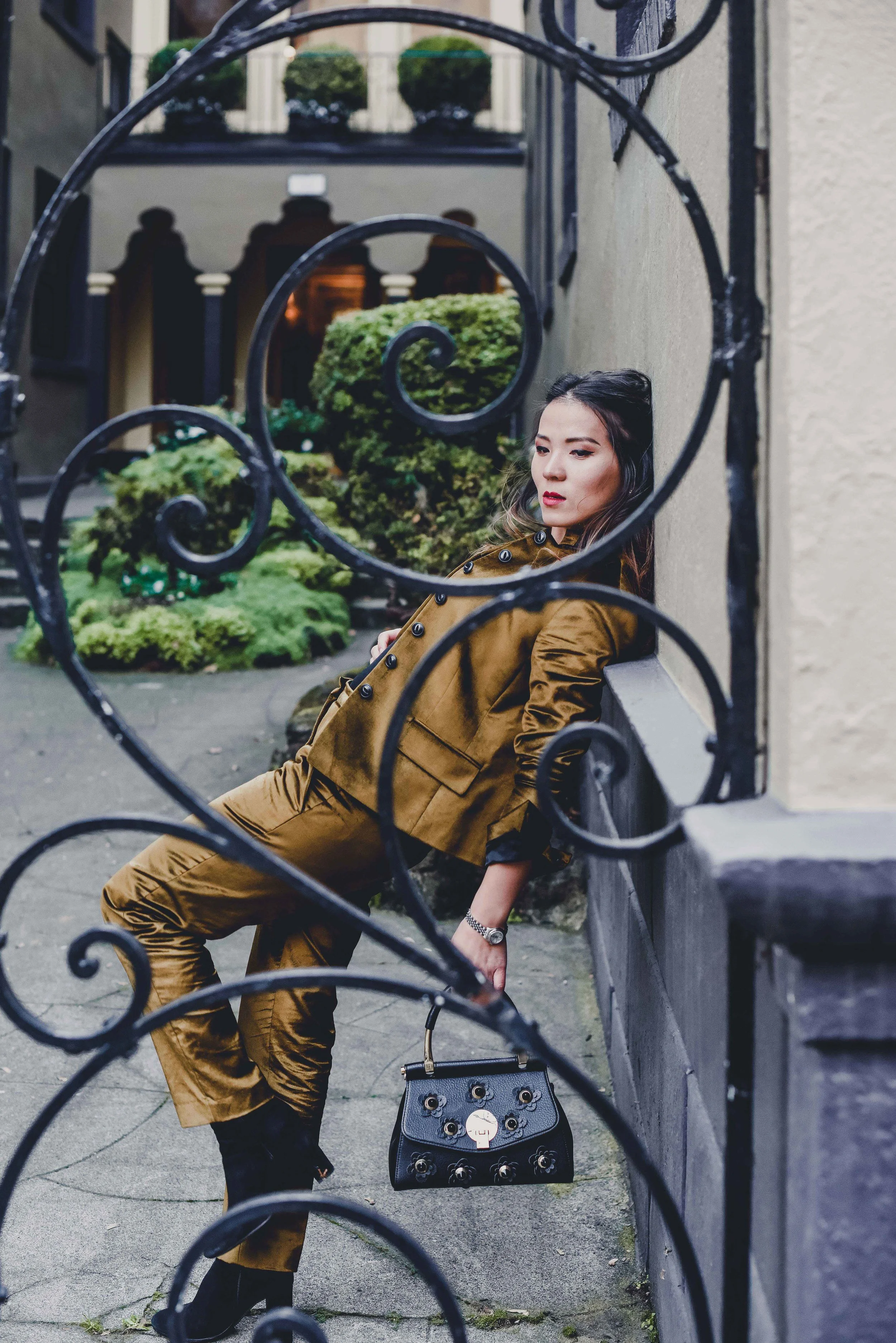 Bold Velvet Suits
