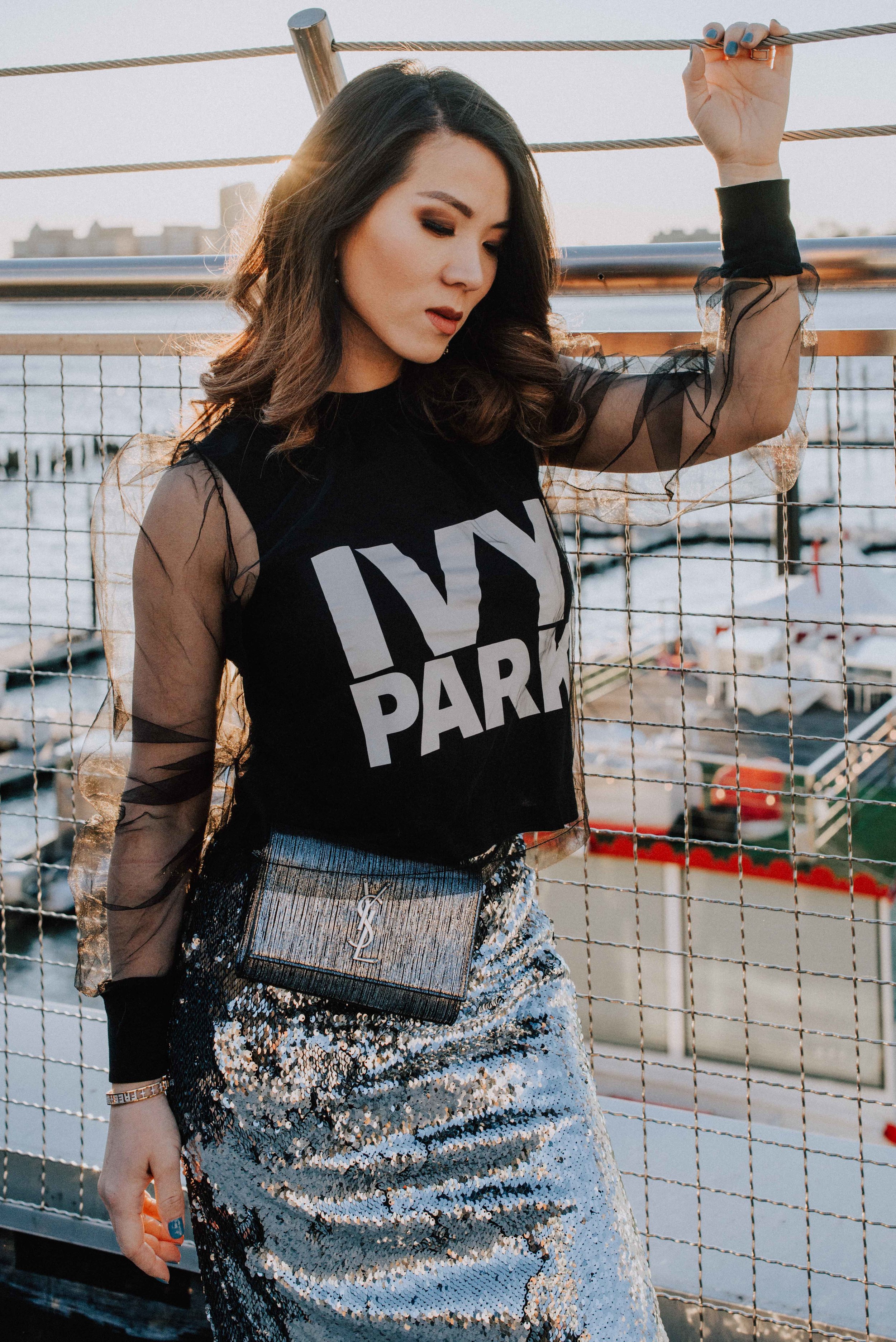 NYFW 2019 - Ivy Park And Stella Mccartney Sneakers