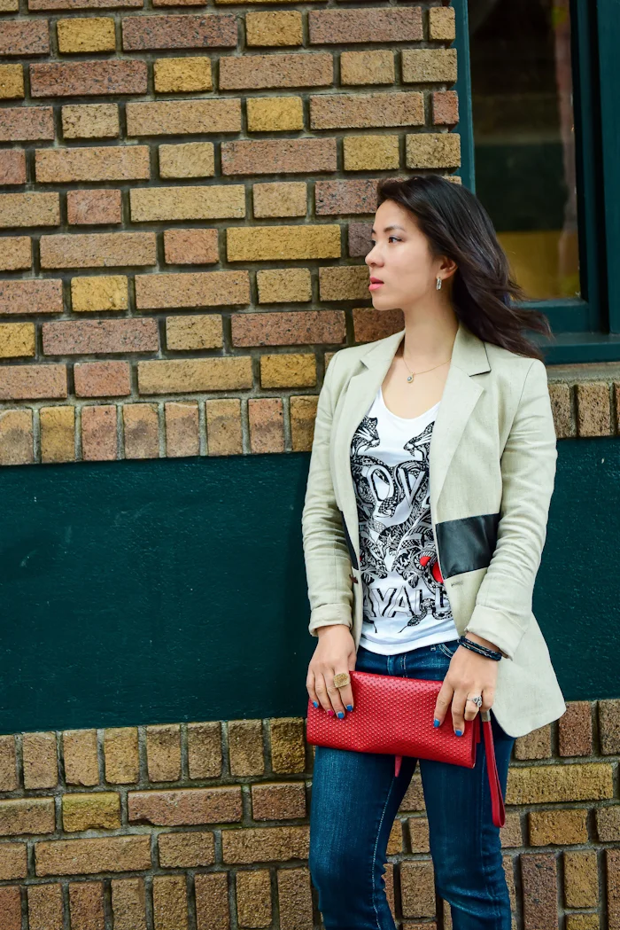 Linen Jacket And Jean