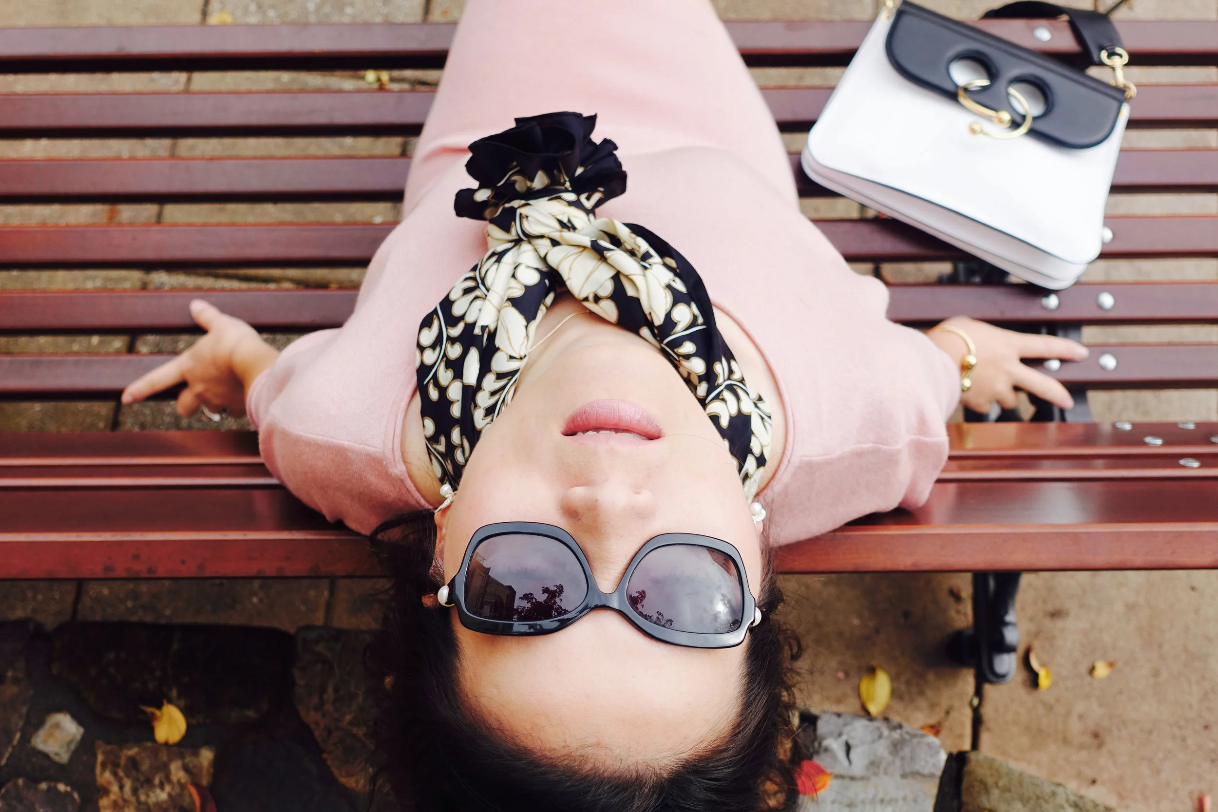 "SCARF" YOUR AUTUMN LOOKS