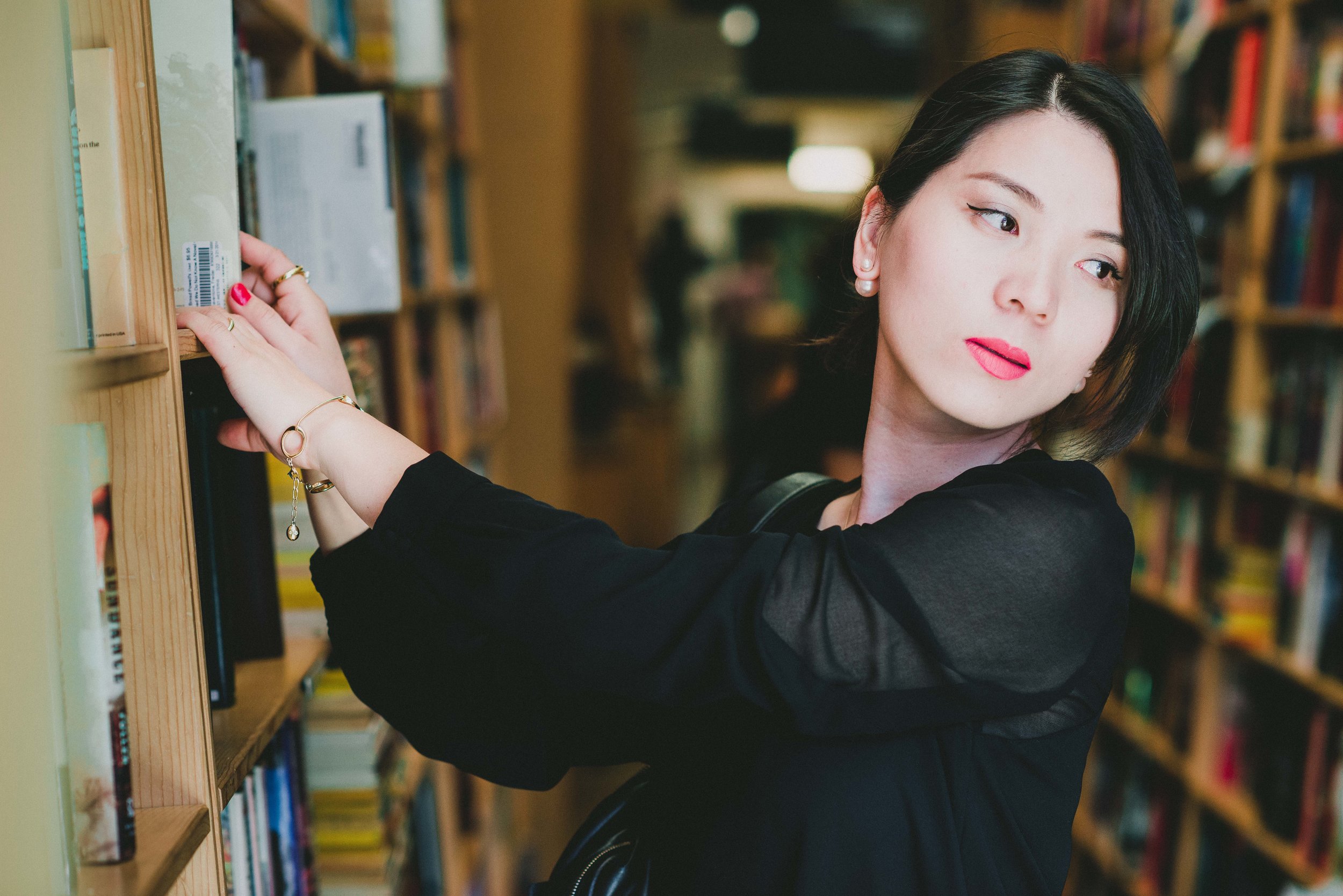 Pleated Skirt And Black Top