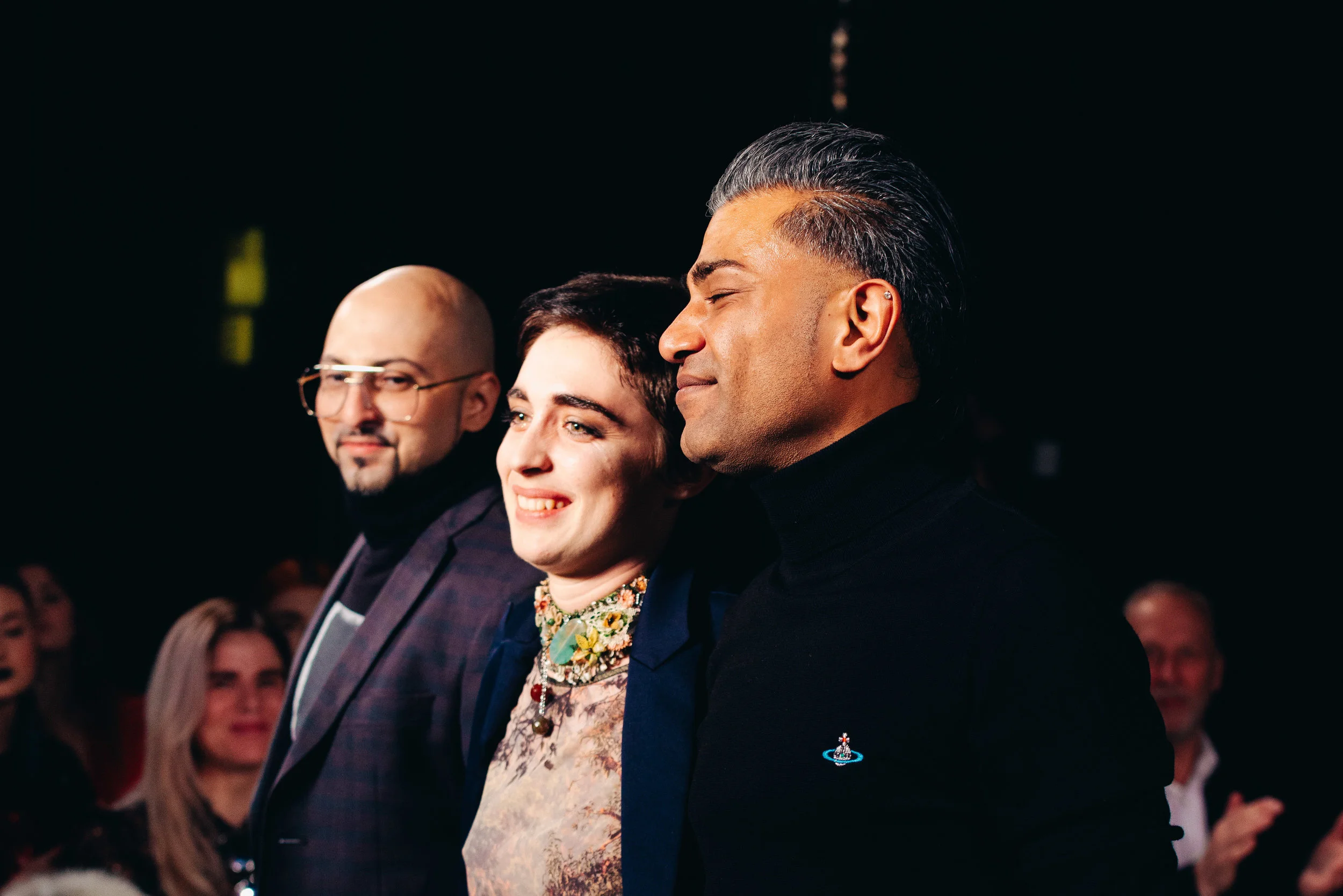 Left: Rene Garza | Middle: Ava J. Holmes | Right: Jatin Patel
