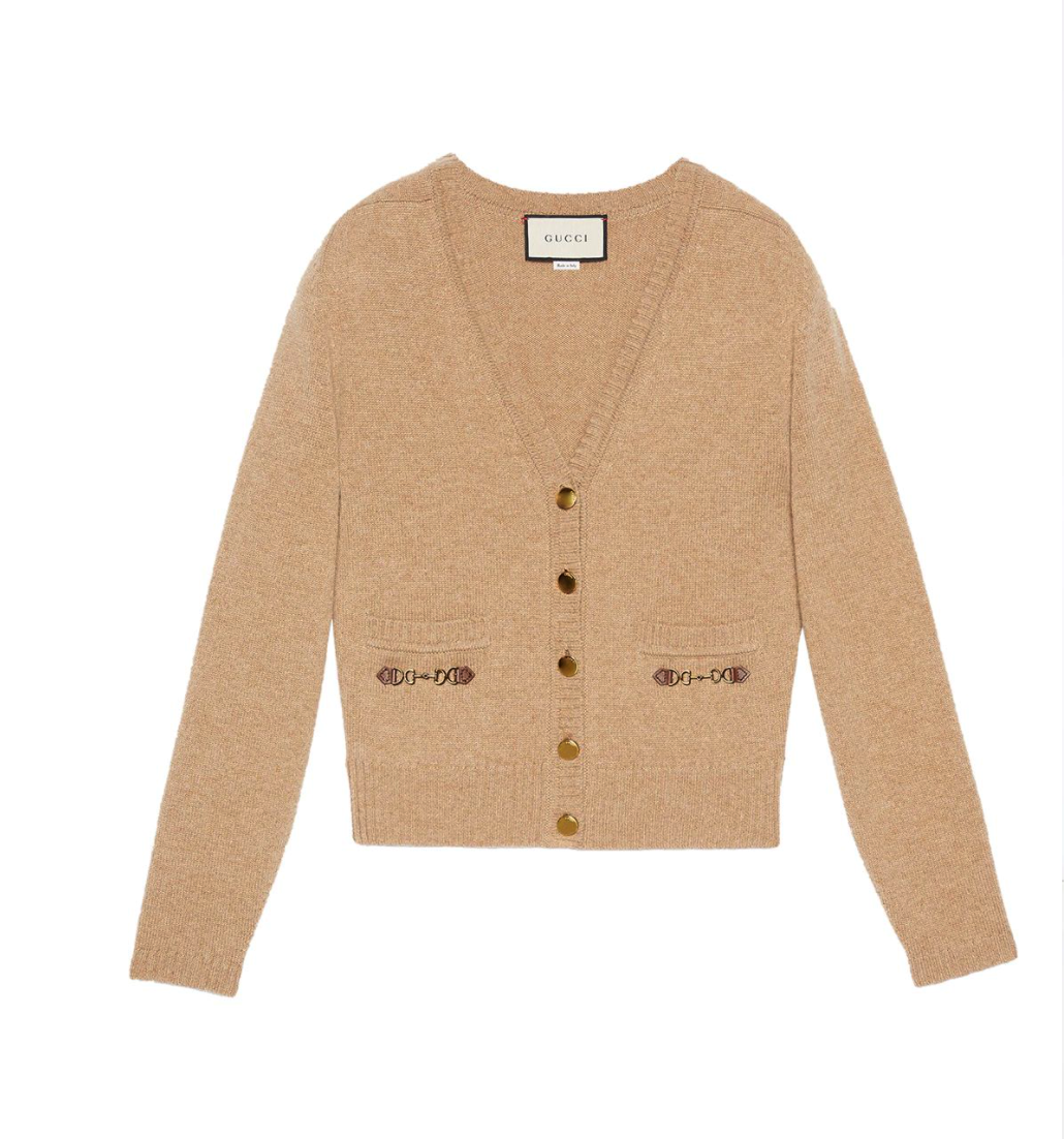 Cashmere Cardigan