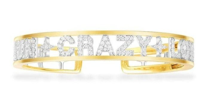 Fun Crazy Love Cuff