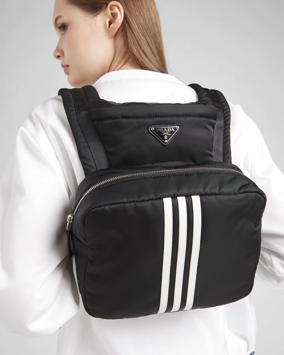 Adidas For Prada Re-Nylon Backpack