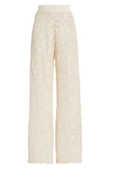 Hira Highwaisted Crochet Pants