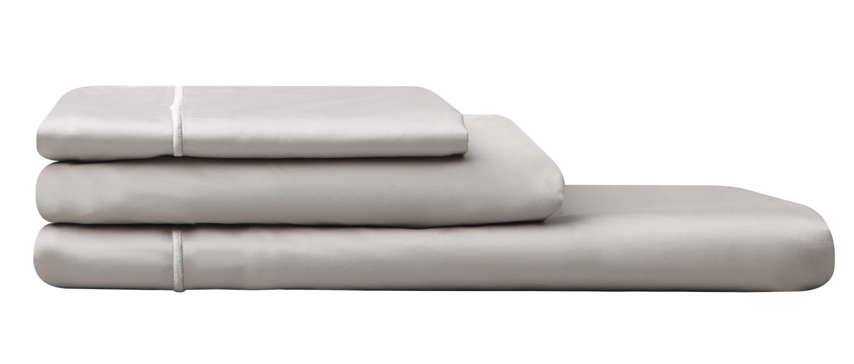 SUPIMA SHEET SET SILVER