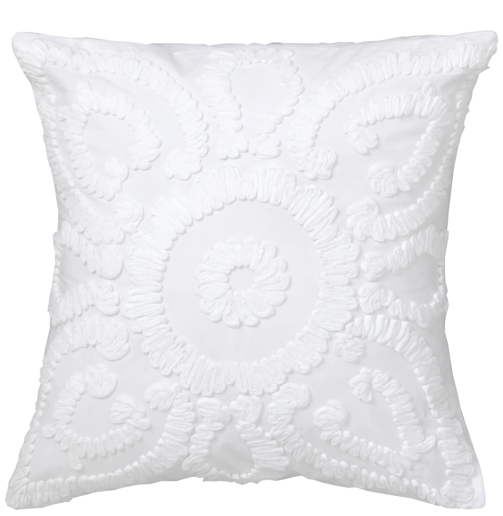 SOLARIS WHITE CUSHION