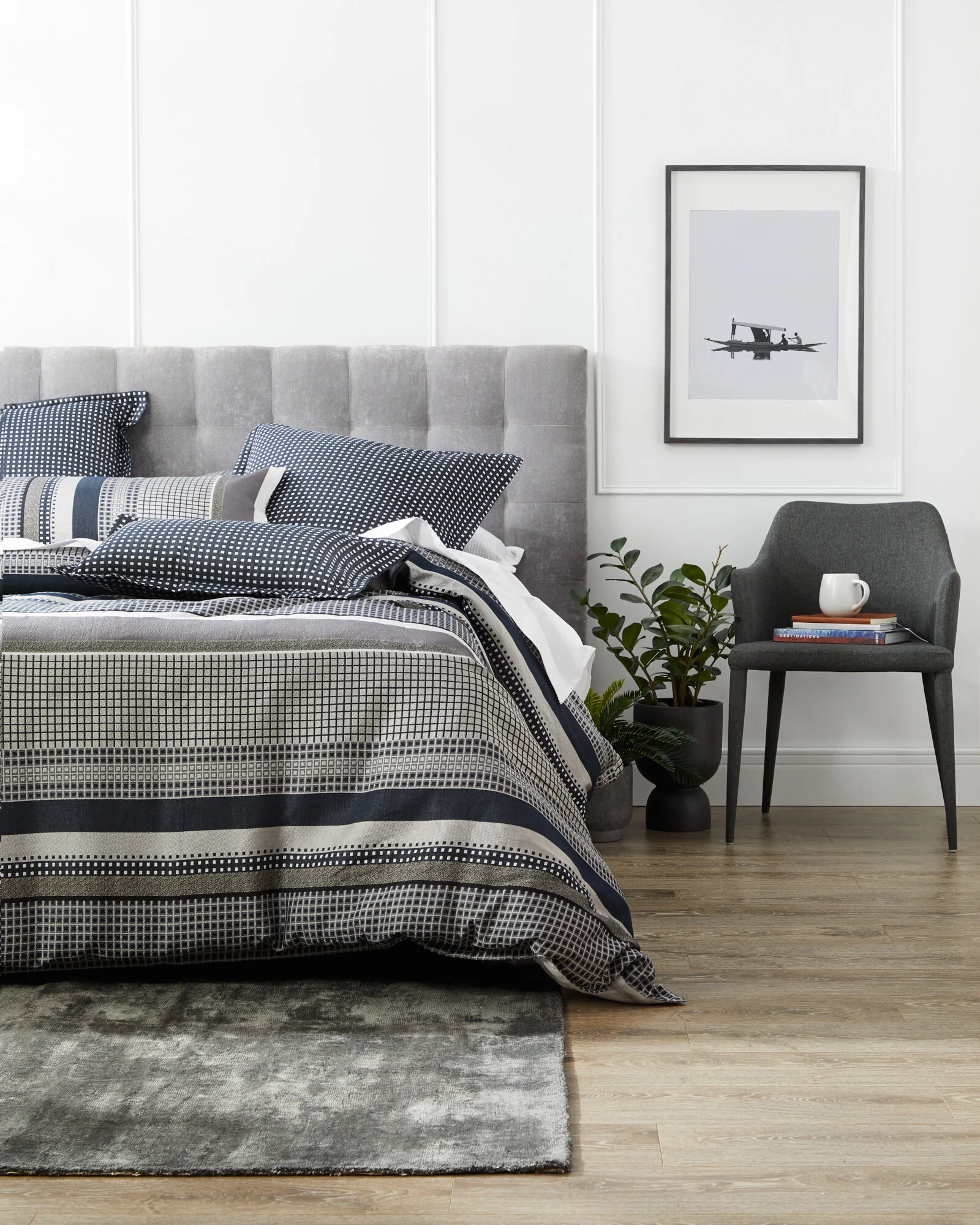 Styling London Ink with our resident stylist, Kelly Larkin 