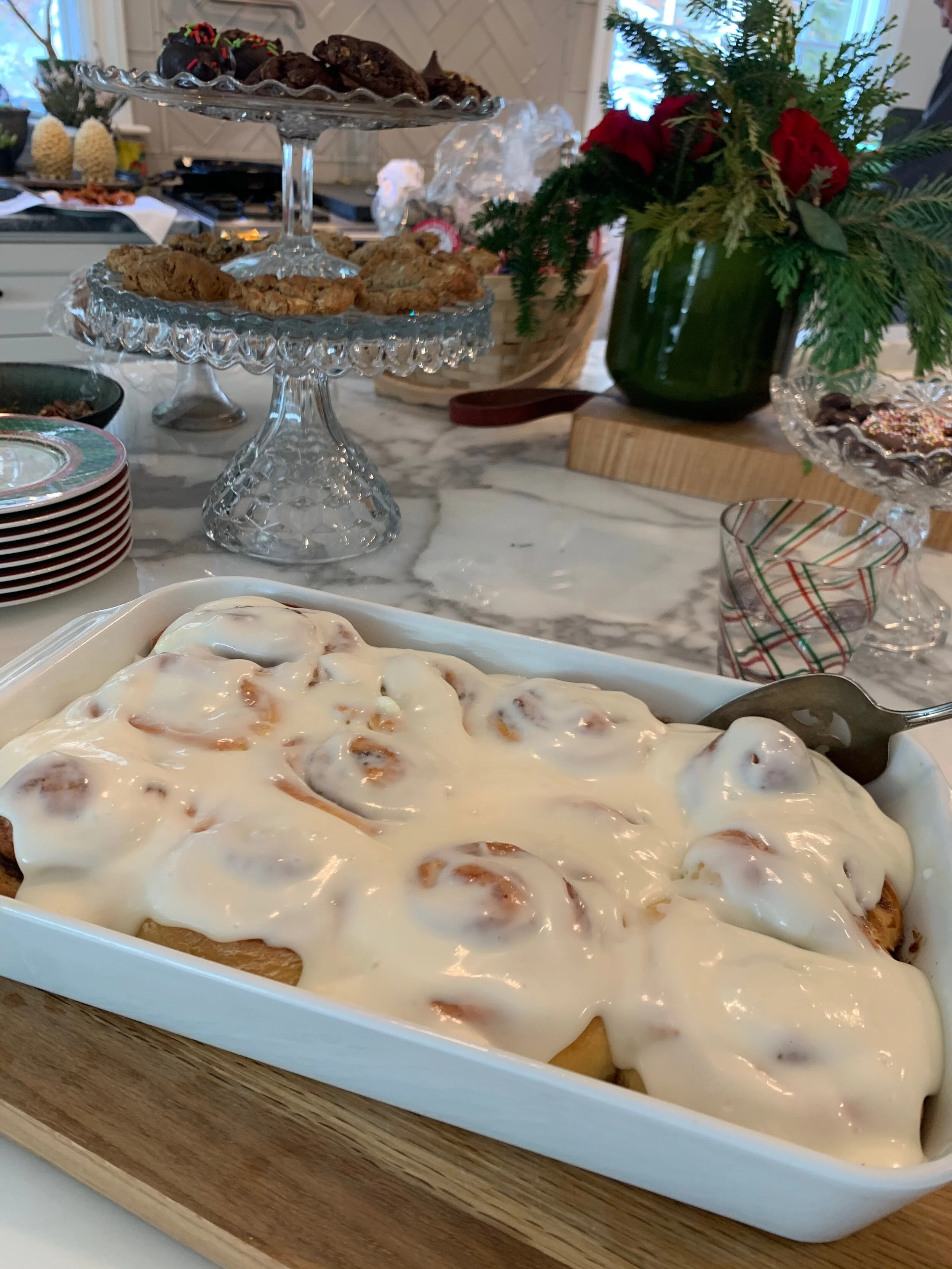 Cinnamon Rolls -- A Family Christmas Tradition