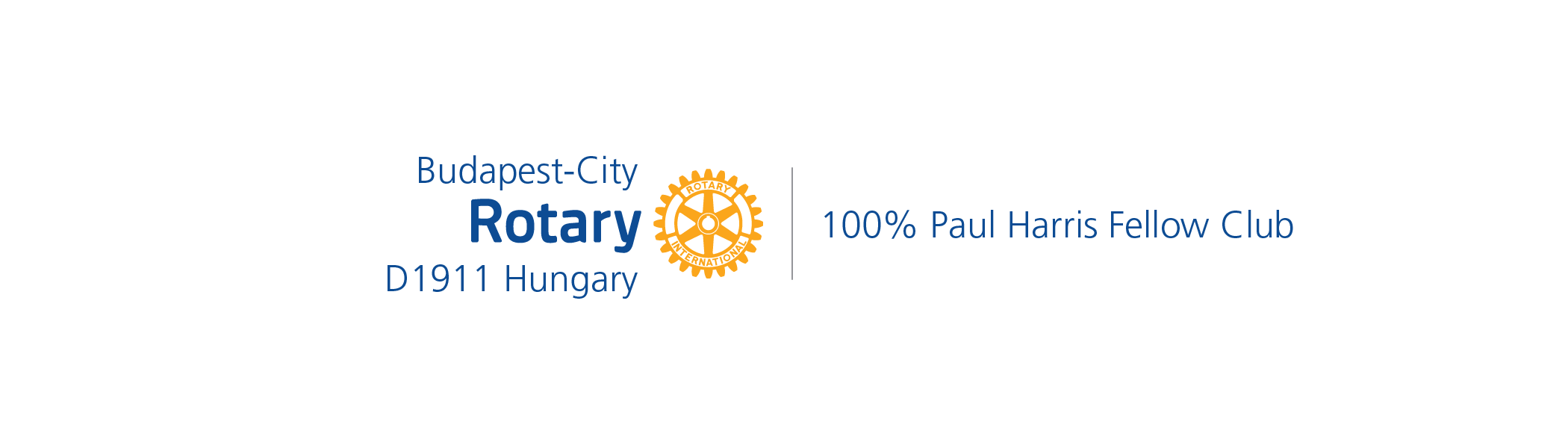 Past Projects — 100% Paul Harris Fellow Rotary Club Budapest-City