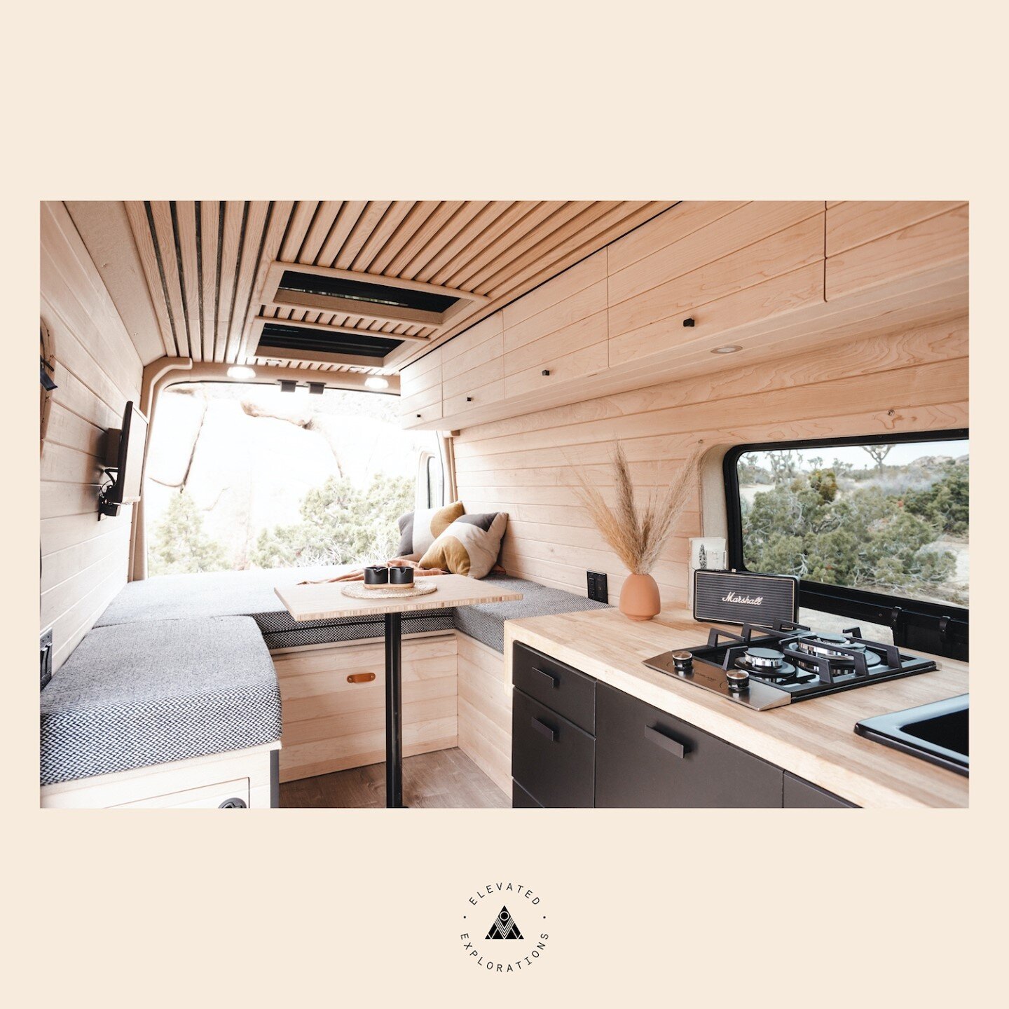 some might say it&rsquo;s not about the vehicle of choice that makes van life interesting, but the places you've set foot on your tiny home on wheels 🏕️⁠ buuuut, it sure does make the trip a heck of a lot better when the rig has got comfort + style 