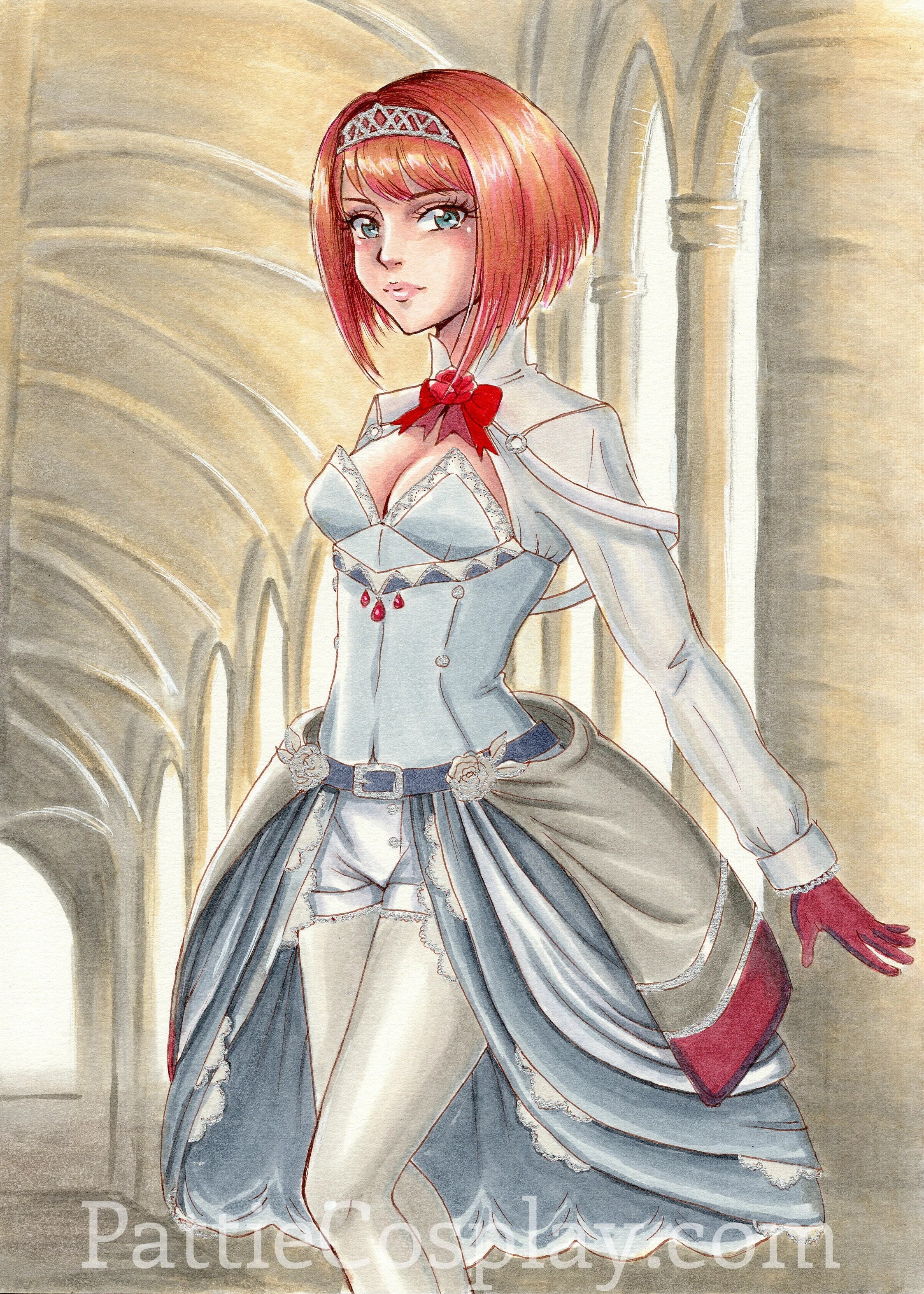 Arc Royal from Kantai Collection Fan Art
