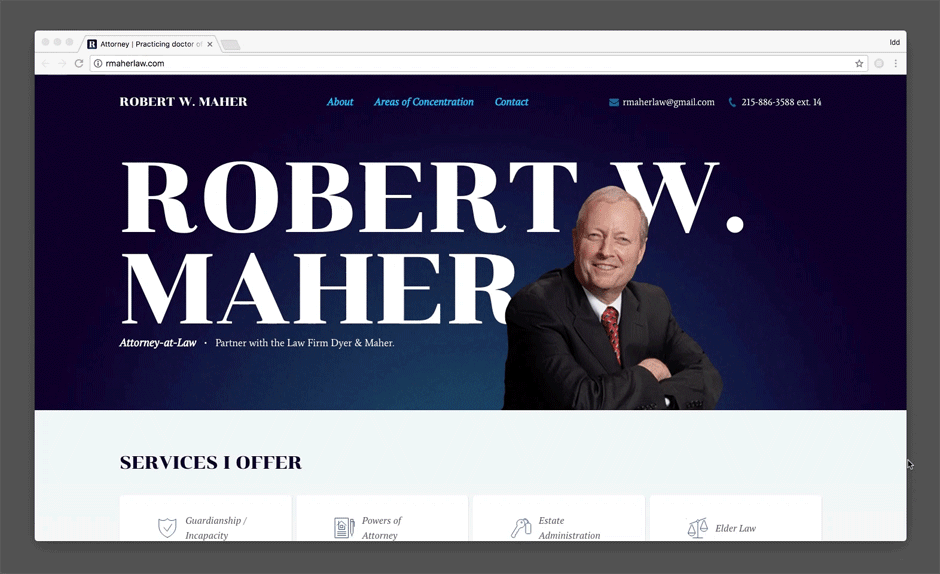 sbproject gif_rober maher attorney website responsive.gif