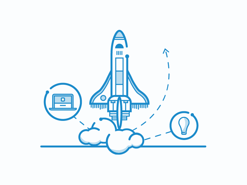 sbproject gif_imrpove online presenece, improve mobile experience, blast off.gif