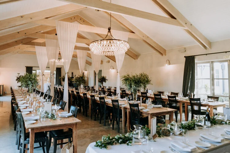 Poppies Wairarapa Venue inside