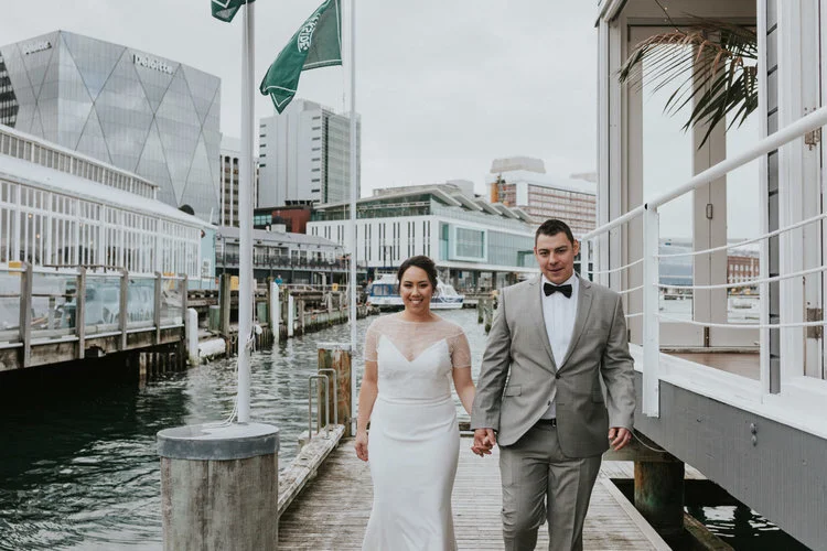 Dockside Wedding Wellington