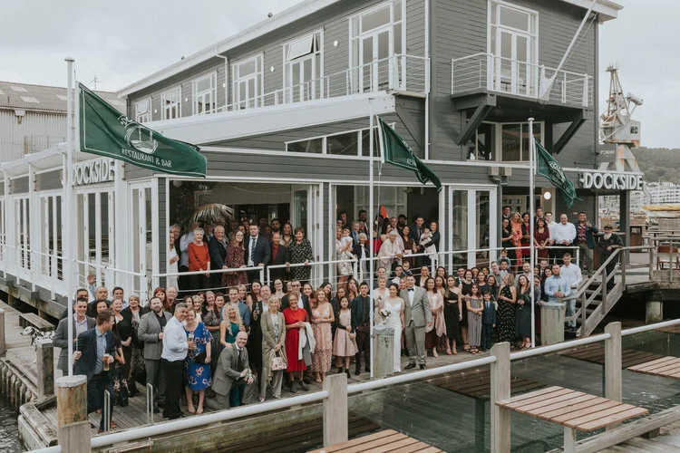 Dockside Wedding Venue