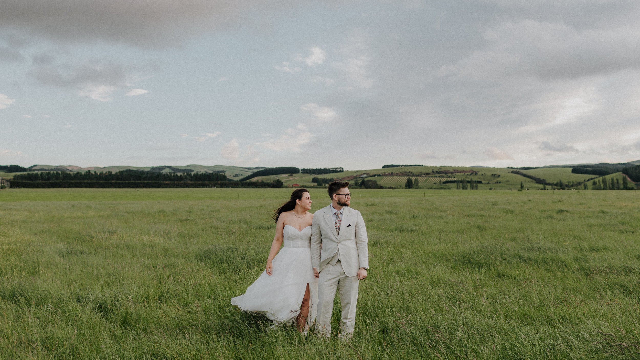 Three Little Words, Martinborough - Ellen and James - Wedding Highlight Film