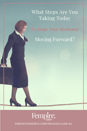 steps to business success samantha morris fempire coach