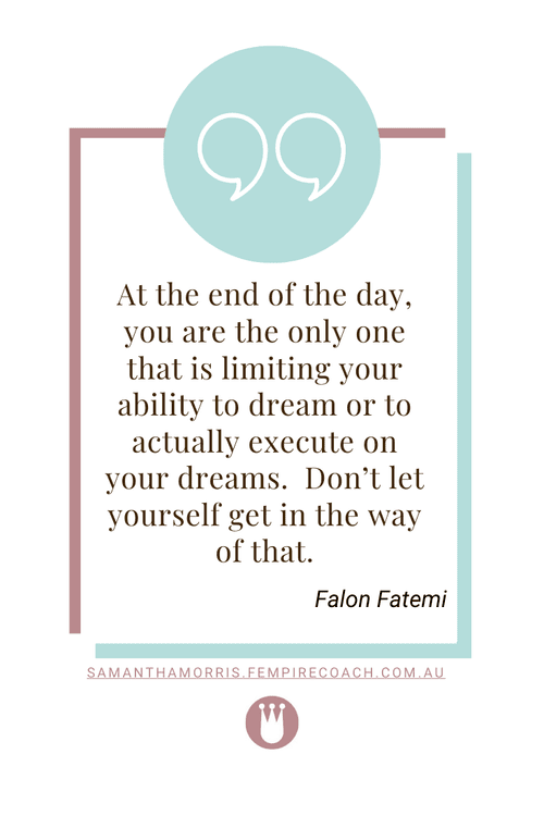 falon fatemi business success tips samantha morris fempire coach