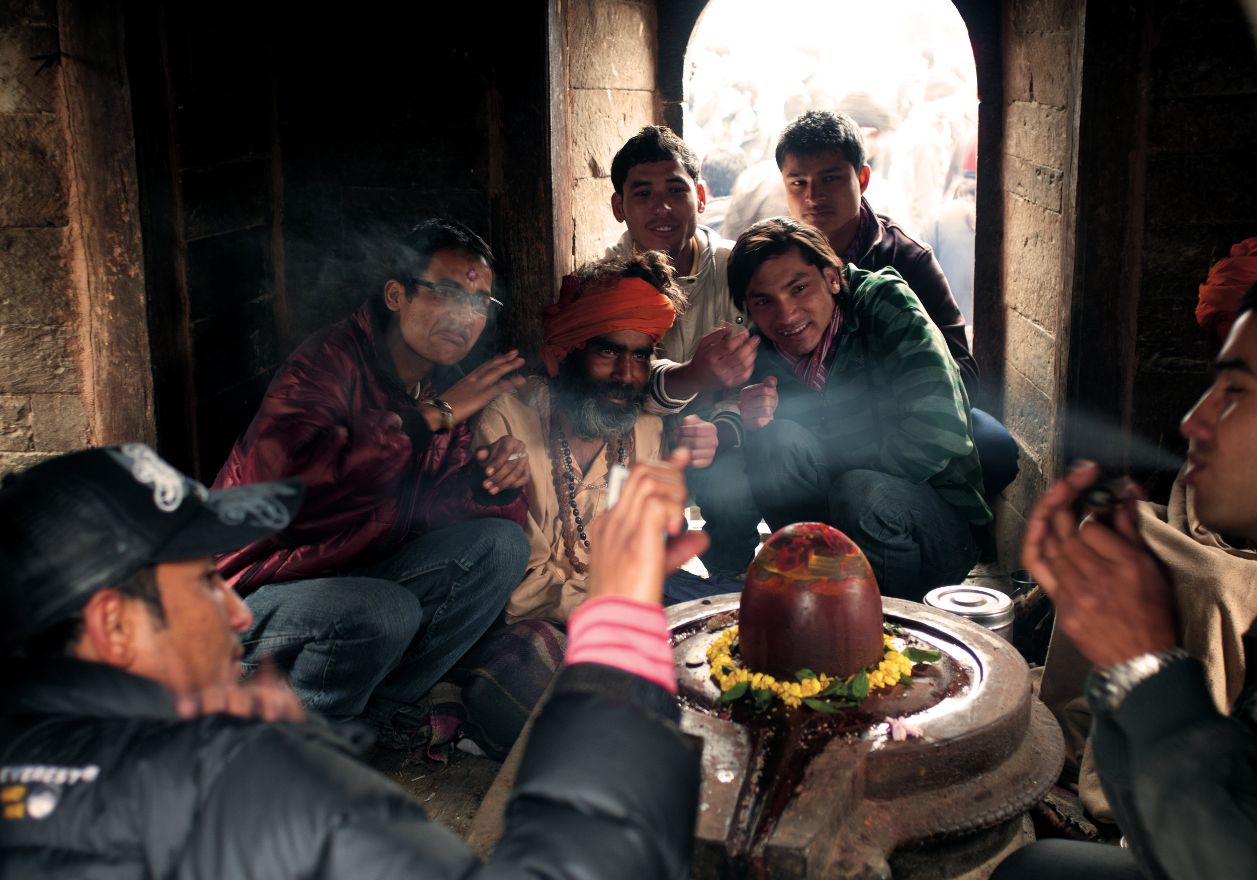 Shivaratri - In Honor of Shiva (and Weed)