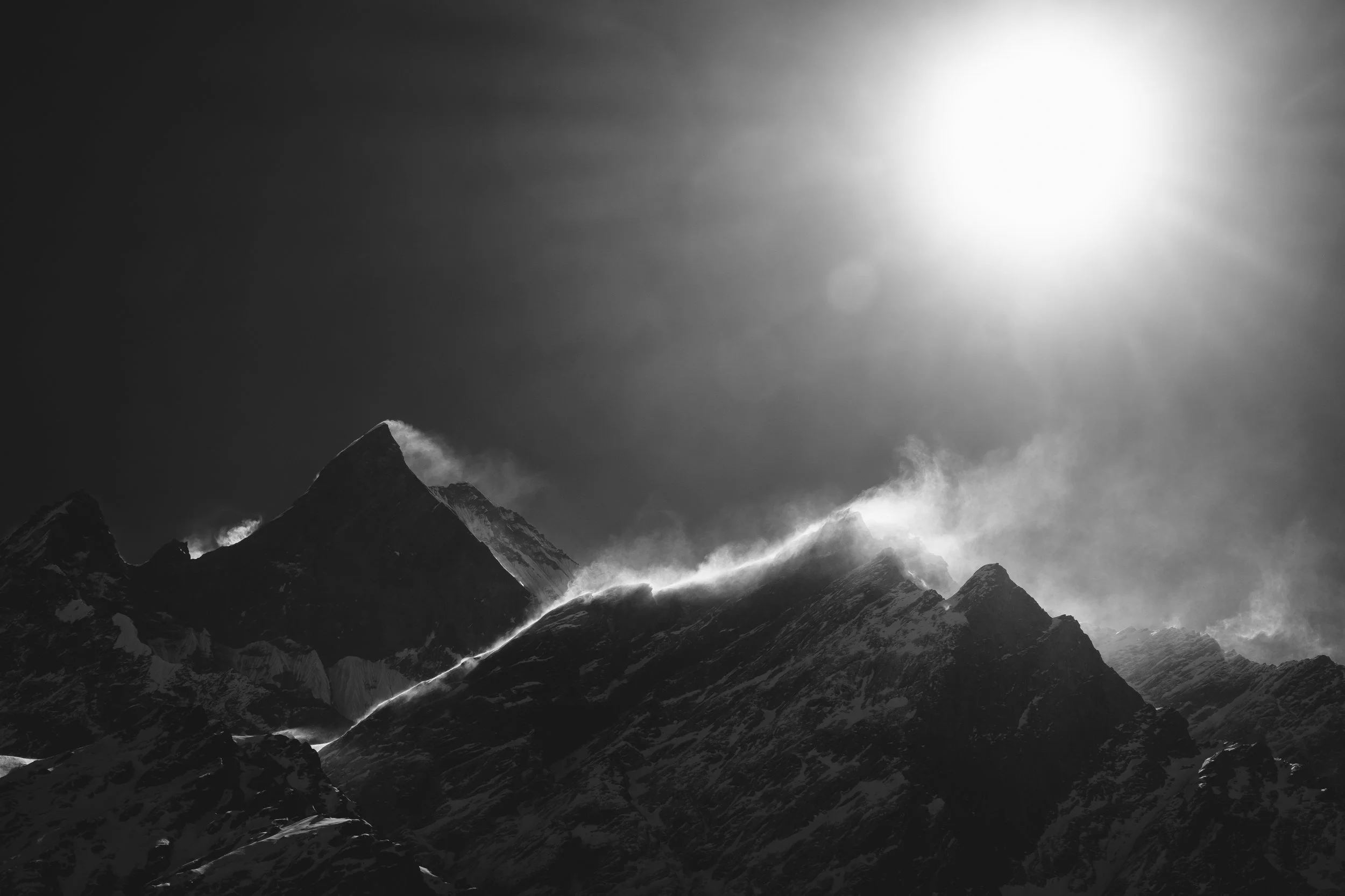 Over The Top - Annapurna Base Camp (Winter)