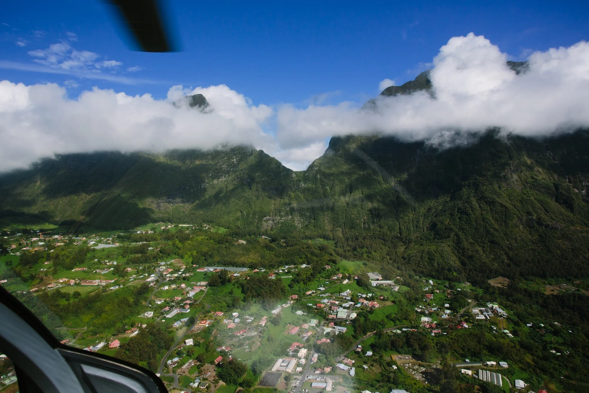 From the Beach to Mars - Reunion Island