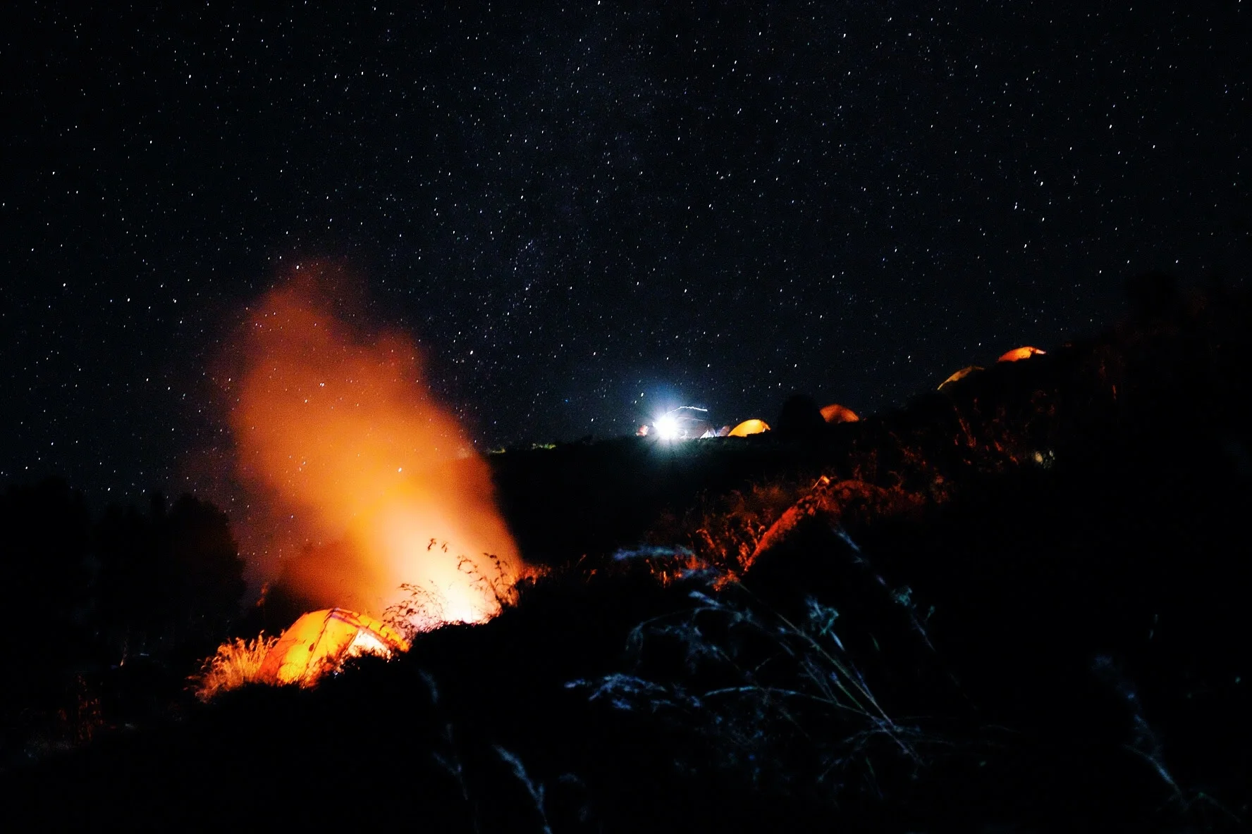 On the Roof of Indonesia - Mount Rinjani