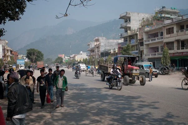 Butwal by day. “Charming seaside town” - Unreliable Travel Magazine.