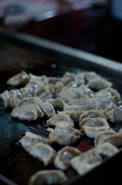 Pork Kothay MoMos.