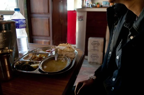 Nepal’s national dish: Dhaal Bhaat.