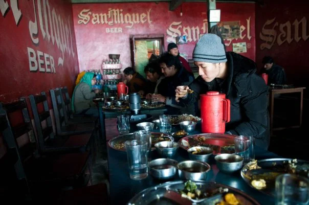 More Dhaal Bhaat, and more, and then more.