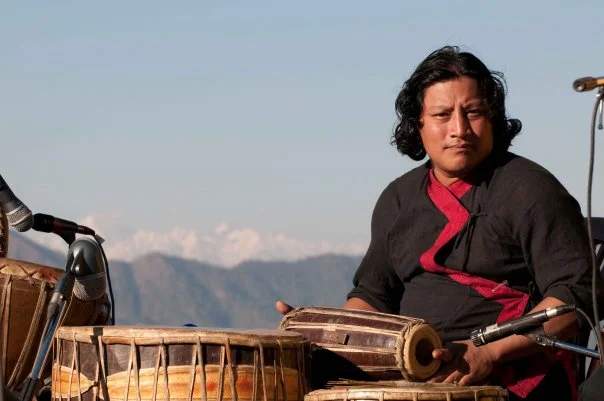 Pavit, also on percussions.