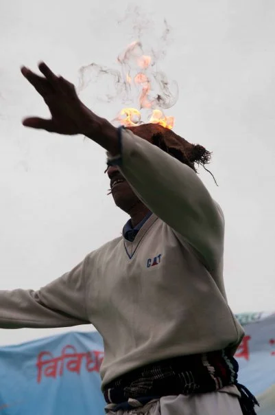 The Awadhi peformance.